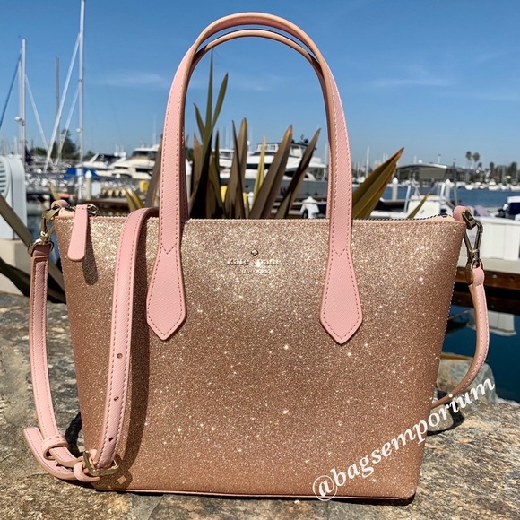 kate spade Handbags - 💫SALE 💫 Kate Spade Joeley SM Glitter Satchel Bag